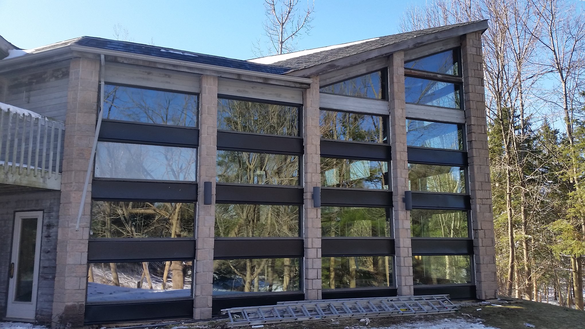 Cladding Covering Wood