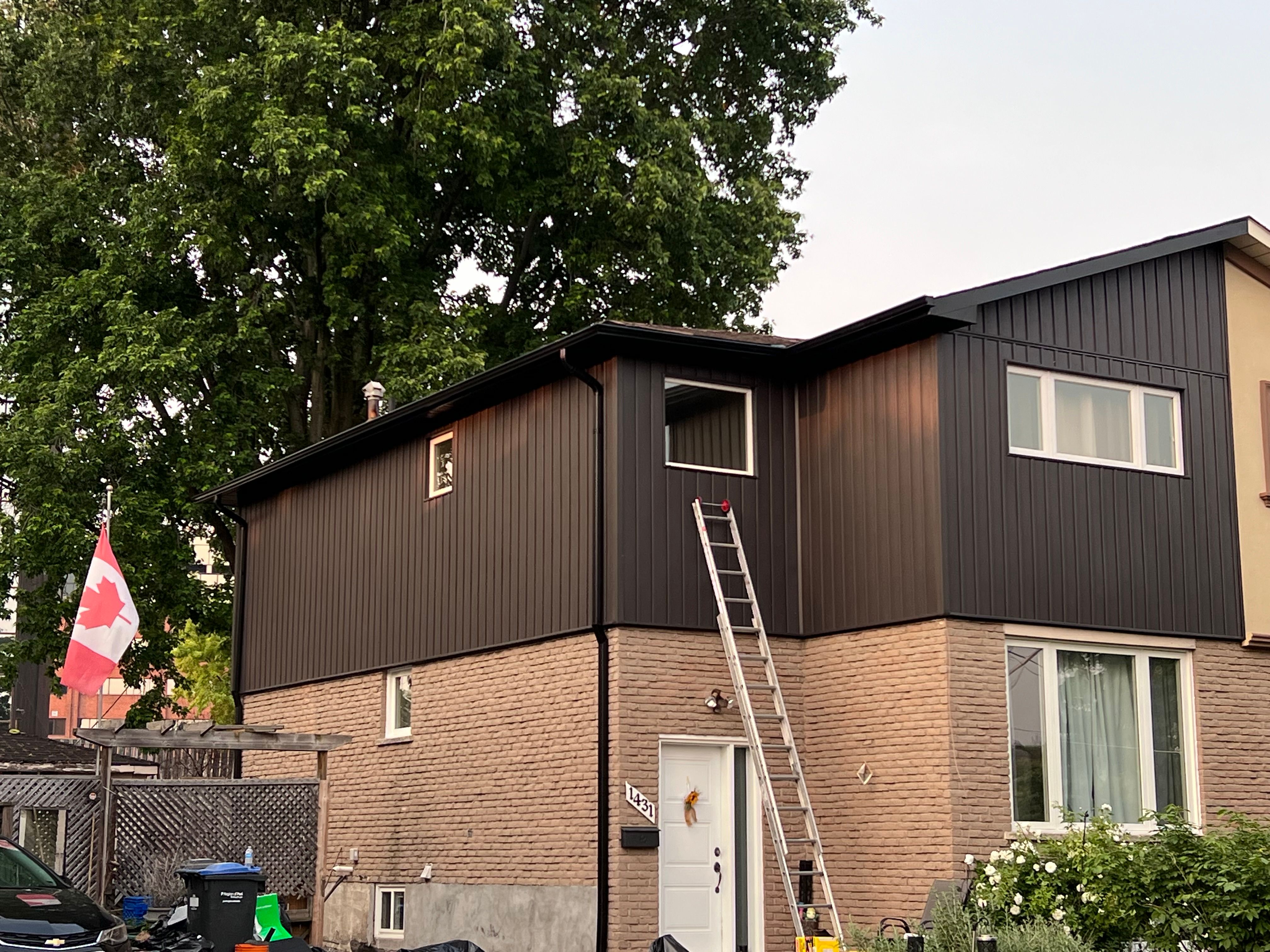 GTA Siding project