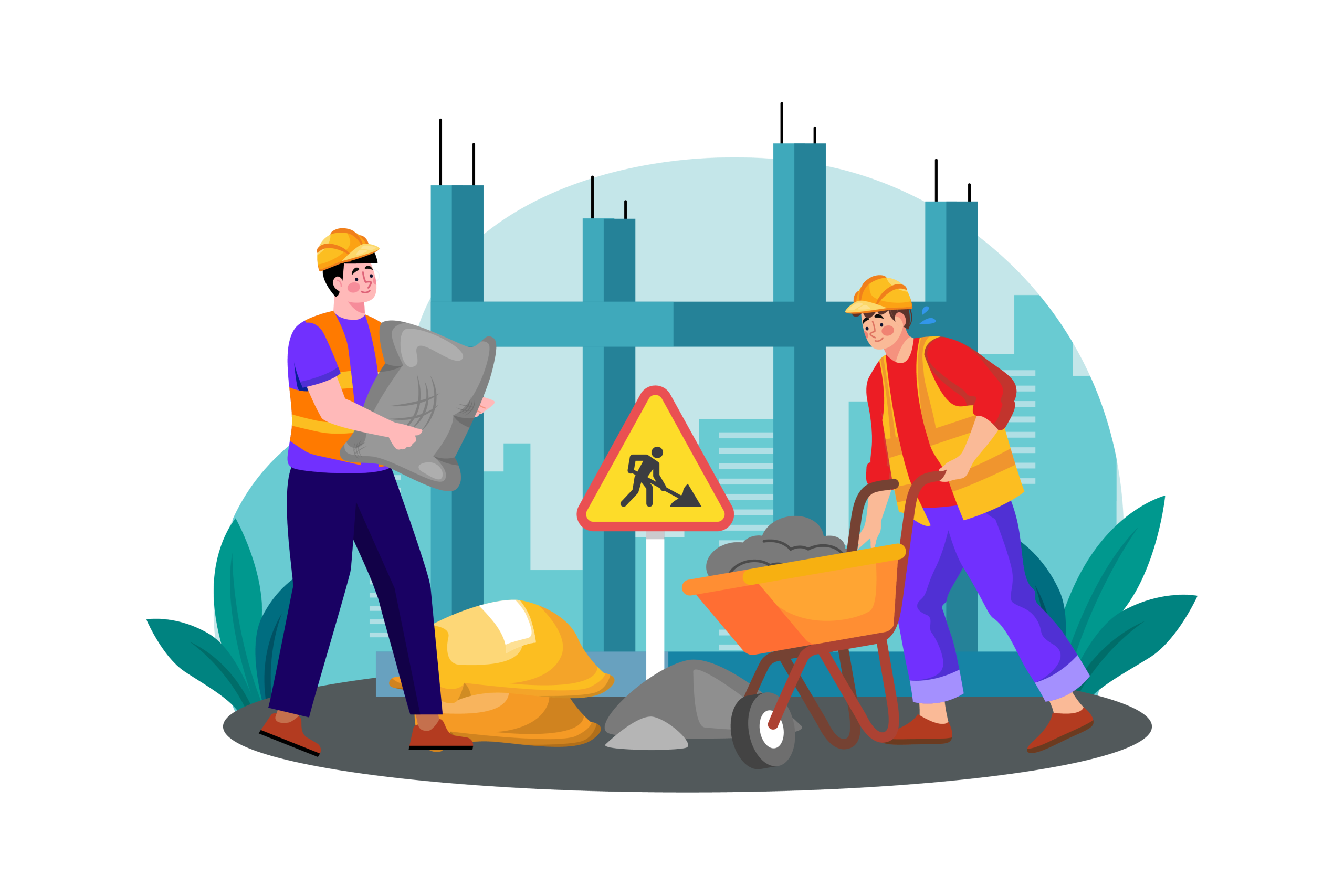 Siding strength illustration